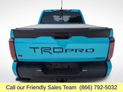 New 2026 Toyota Tundra TRD Pro