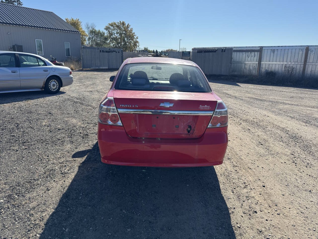 Used 2008 Chevrolet Aveo LS w/ Power Package FWD image 4