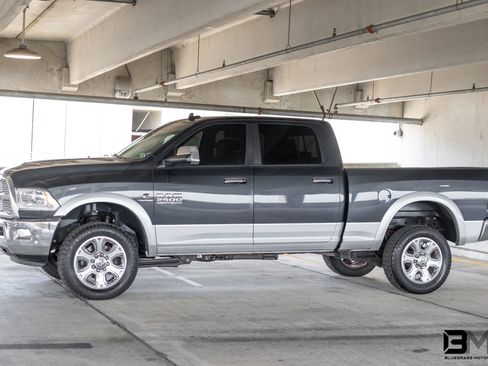 Used 2016 RAM 2500 Laramie AWD/4WD image 3