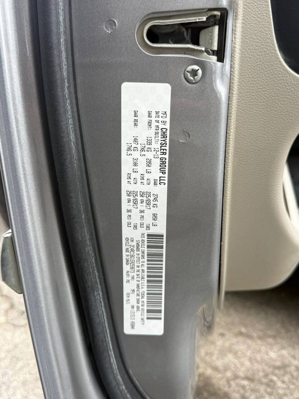 Used 2014 Chrysler Town & Country Touring w/ Trailer Tow Group FWD image 28