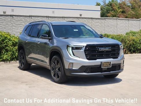 New 2026 GMC Acadia Elevation w/ Black Edition FWD image 2
