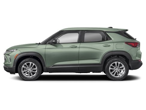 Used 2025 Chevrolet TrailBlazer LT AWD/4WD image 2