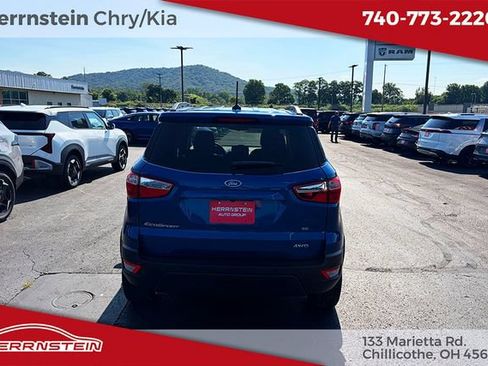 Used 2020 Ford EcoSport SE w/ SE Convenience Package AWD/4WD image 23