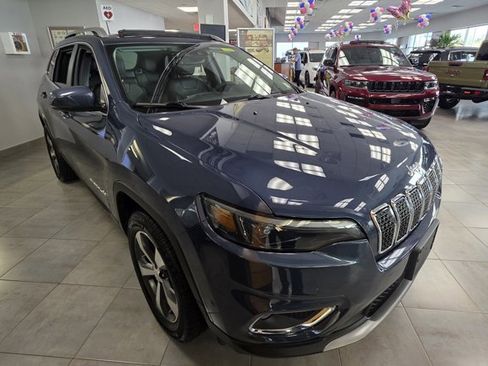 Used 2021 Jeep Cherokee Limited w/ Mopar Interior Package image 1