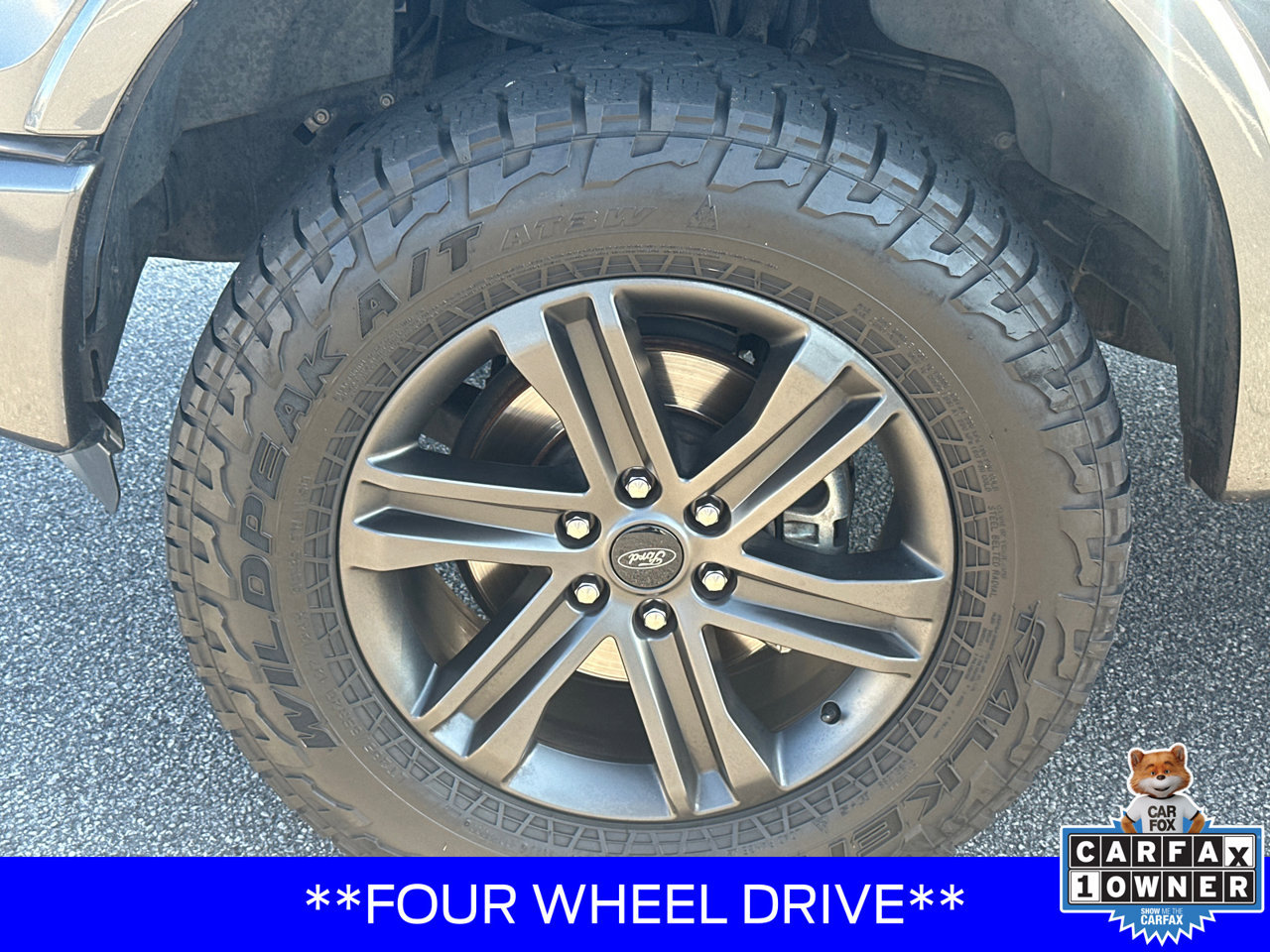 Used 2016 Ford F150 Platinum w/ Trailer Tow Package AWD/4WD image 11