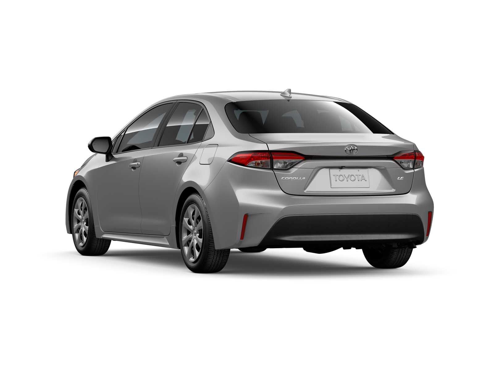 New 2026 Toyota Corolla LE FWD image 4
