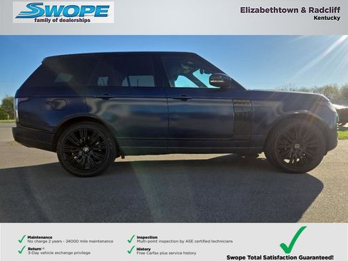 Used 2020 Land Rover Range Rover HSE image 7