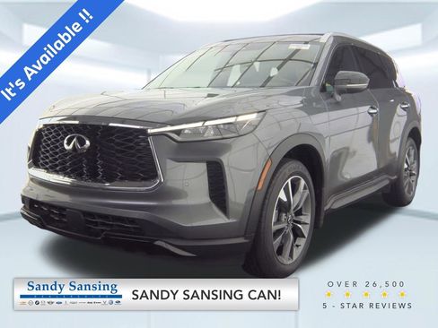 Used 2023 INFINITI QX60 Luxe w/ Cargo Package image 1