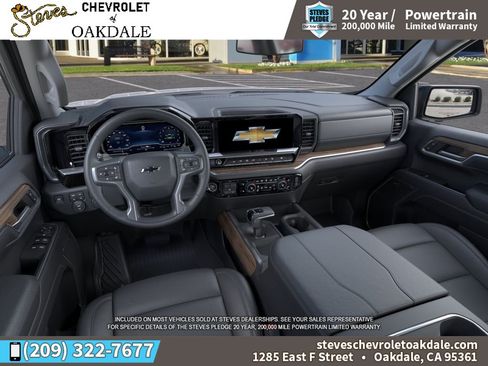New 2026 Chevrolet Silverado 1500 RST AWD/4WD image 15