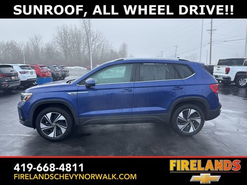 Used 2024 Volkswagen Taos SE w/ Panoramic Sunroof Package image 37