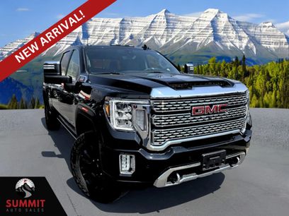 Used 2022 GMC Sierra 2500 Denali w/ Denali Black Diamond Edition