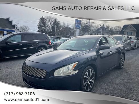 Used 2014 Nissan Maxima 3.5 S image 1