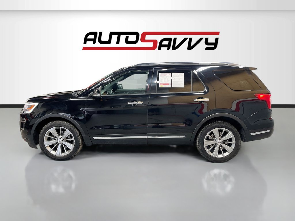 Used 2018 Ford Explorer Limited AWD/4WD image 4