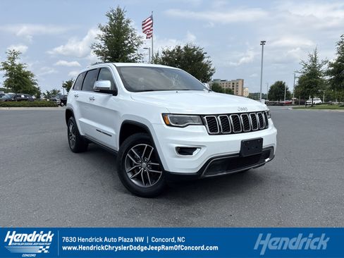 Used 2018 Jeep Grand Cherokee Limited w/ Luxury Group II AWD/4WD image 1