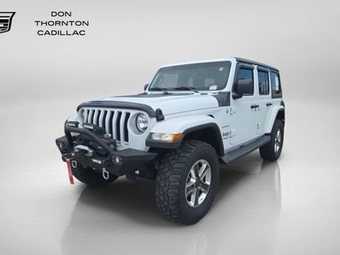 Used 2020 Jeep Wrangler Unlimited Sahara AWD/4WD image 1