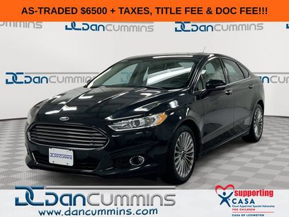 Used 2014 Ford Fusion Titanium