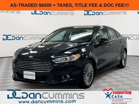 Used 2014 Ford Fusion Titanium FWD image 1