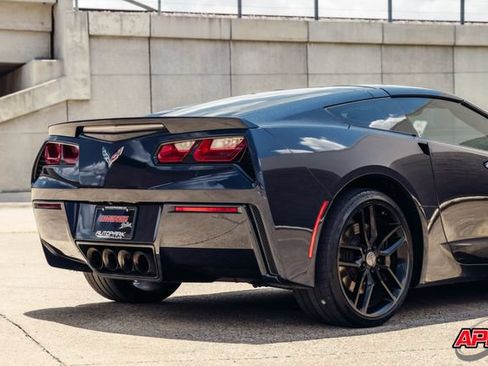 Used 2014 Chevrolet Corvette Stingray Coupe w/ 2LT Preferred Equipment Group RWD image 53
