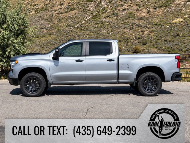 Used 2024 Chevrolet Silverado 1500 LT Trail Boss w/ Convenience Package II AWD/4WD image 2