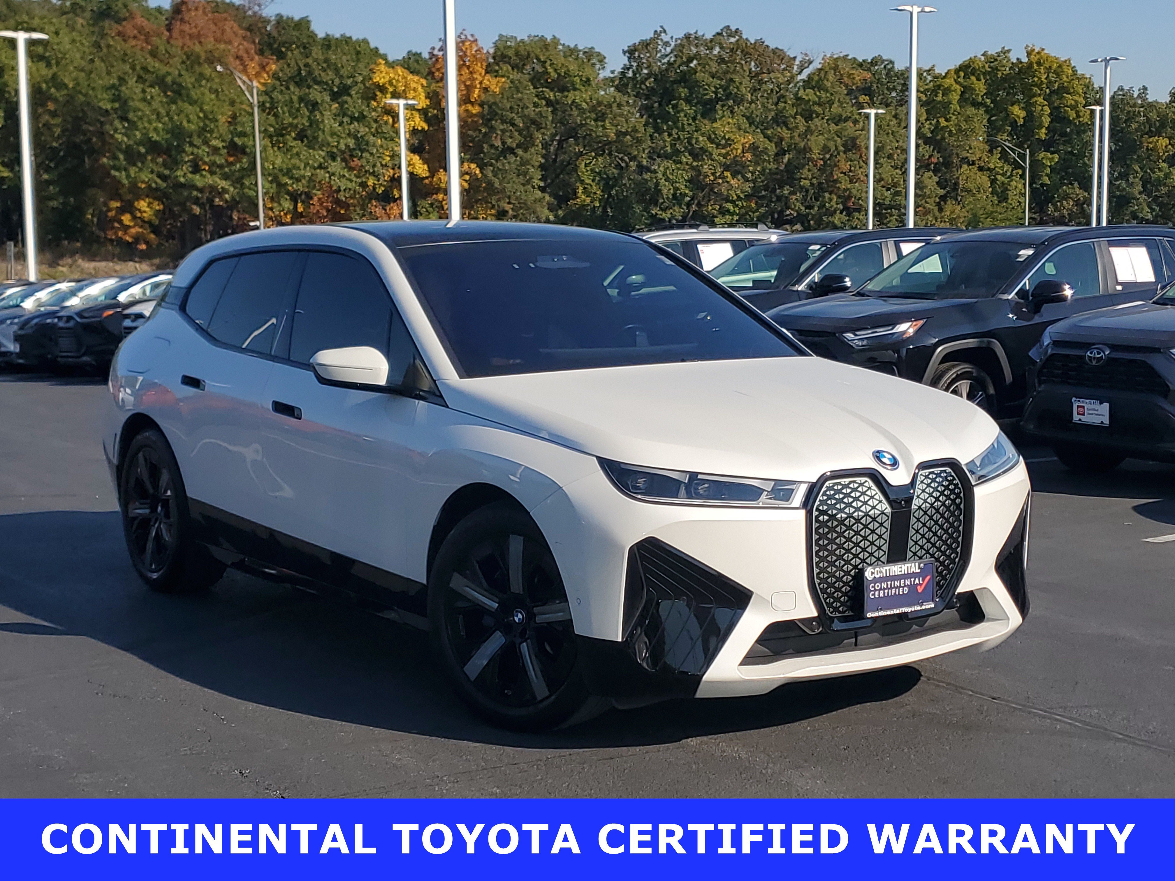 Used 2022 BMW iX xDrive50 w/ Premium Package AWD/4WD 360° Tour