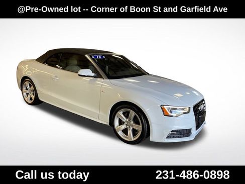 Used 2016 Audi A5 2.0T Premium Plus w/ Technology Package AWD/4WD image 7