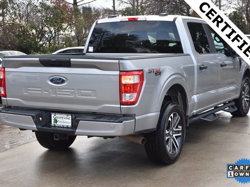 Certified 2023 Ford F150 XL w/ STX Appearance Package image 8
