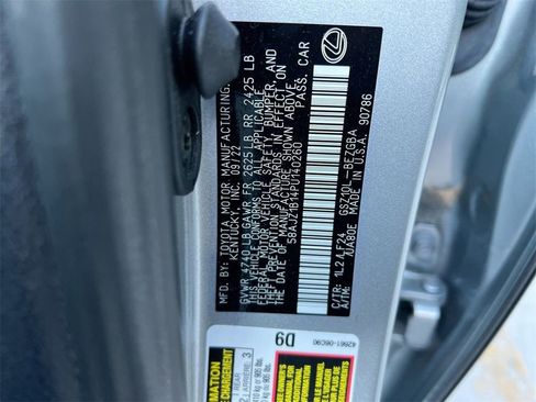 Certified 2023 Lexus ES 350 F Sport image 17