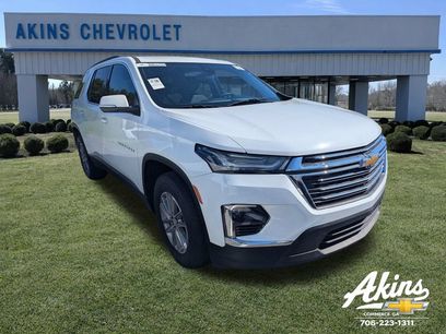 Used 2023 Chevrolet Traverse LT w/ LPO, Cargo Package
