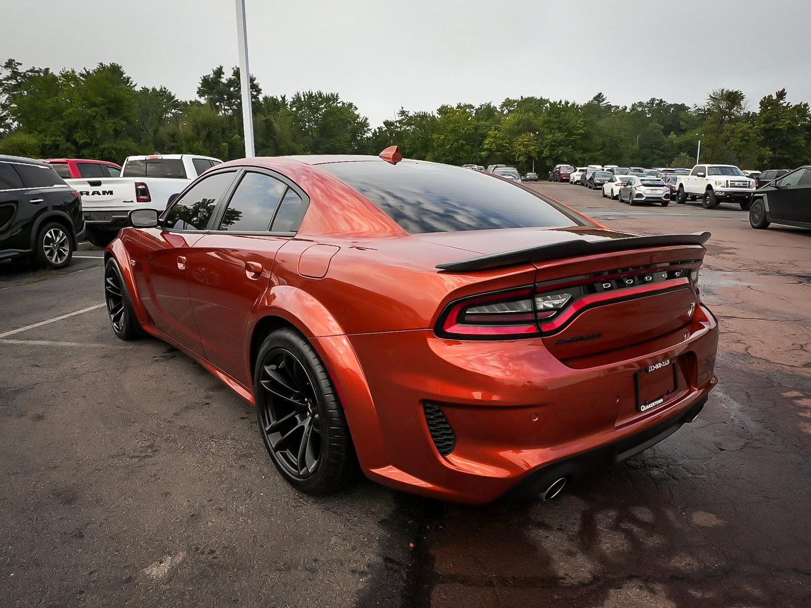 Used 2021 Dodge Charger Scat Pack RWD image 4