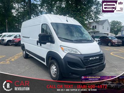 Used 2023 RAM ProMaster 2500