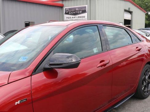 Used 2025 Hyundai Elantra N Line FWD image 4