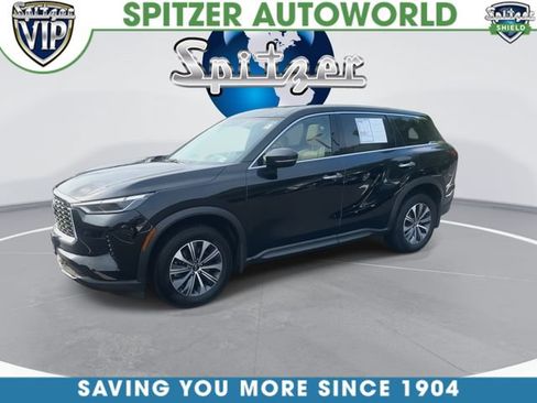 Used 2023 INFINITI QX60 Pure AWD/4WD image 5
