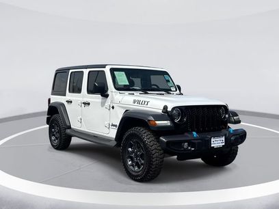 Used 2023 Jeep Wrangler Unlimited