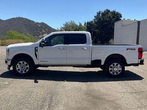 Used 2025 Ford F250 King Ranch w/ Chrome Package AWD/4WD image 3
