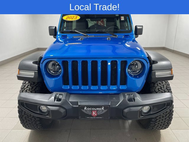 Used 2023 Jeep Wrangler Unlimited Sport AWD/4WD image 2
