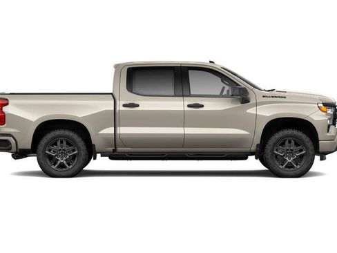 New 2026 Chevrolet Silverado 1500 Custom w/ Turbomax Blackout Package RWD image 29