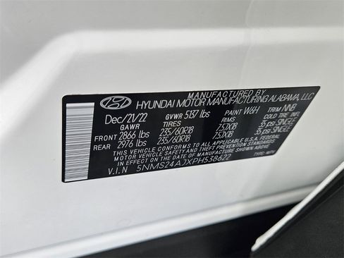 Used 2023 Hyundai Santa Fe SEL image 18