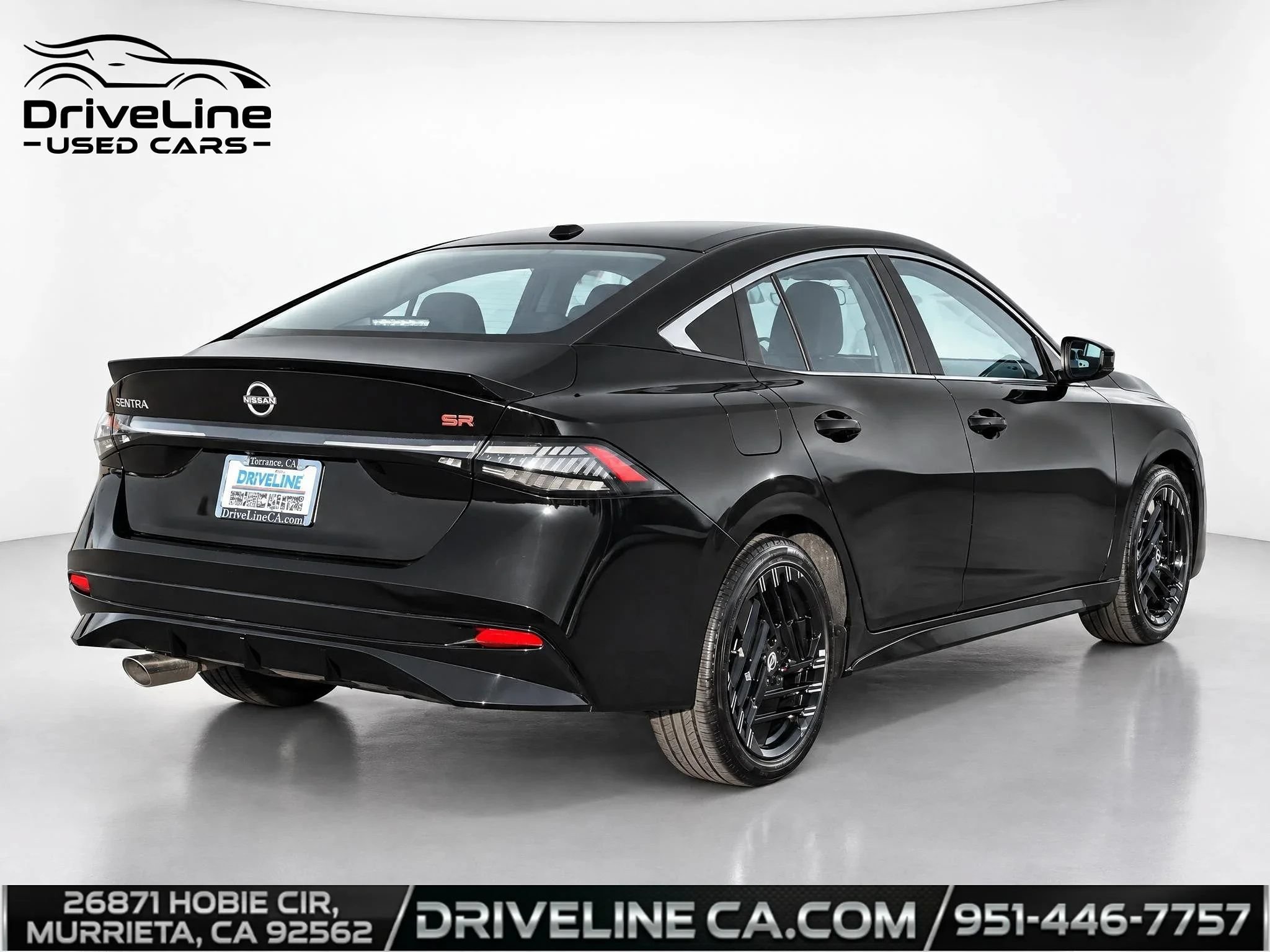 Used 2026 Nissan Sentra SR w/ Floor Mat Package FWD image 5