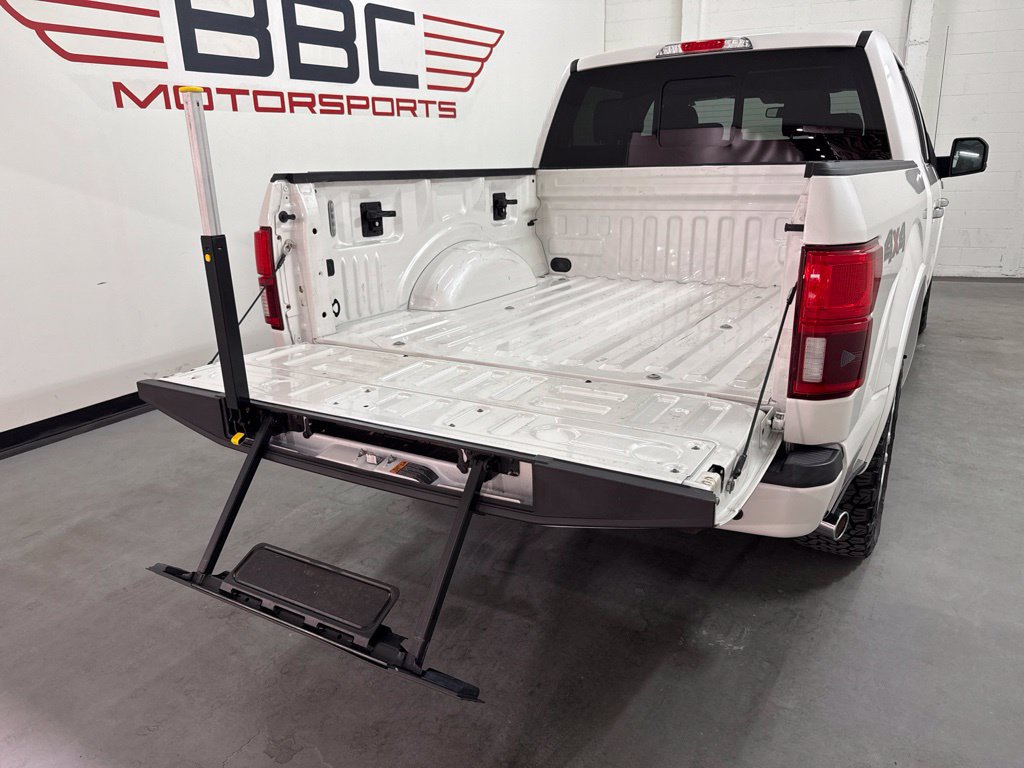 Used 2018 Ford F150 Platinum w/ Equipment Group 701A Luxury AWD/4WD image 49