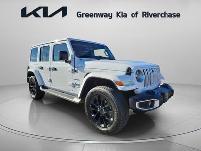 Used 2023 Jeep Wrangler Unlimited Sahara w/ Cold Weather Group