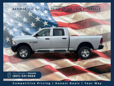 Used 2018 RAM 2500 Tradesman w/ Popular Equipment Group image 2