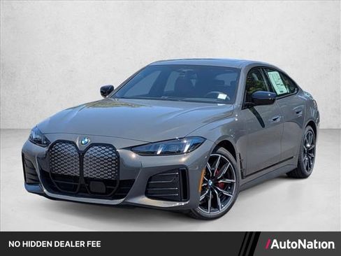 New 2026 BMW i4 xDrive40i w/ M Sport Package AWD/4WD image 1