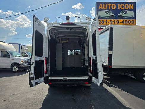 Used 2023 Ford Transit 250 148 High Roof w/ Interior Upgrade Package RWD image 14