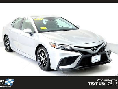 Certified 2024 Toyota Camry SE w/ Cold Weather Package