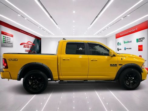 Used 2016 RAM 1500 Sport w/ Stinger Yellow Sport Package AWD/4WD image 8