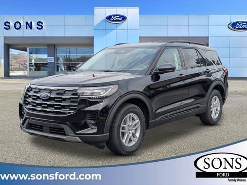 New 2026 Ford Explorer Active RWD image 1