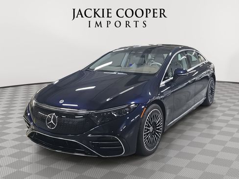 Certified 2026 Mercedes-Benz EQS 450+ Sedan image 1