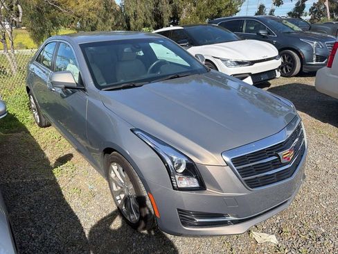 Used 2017 Cadillac ATS Luxury image 3