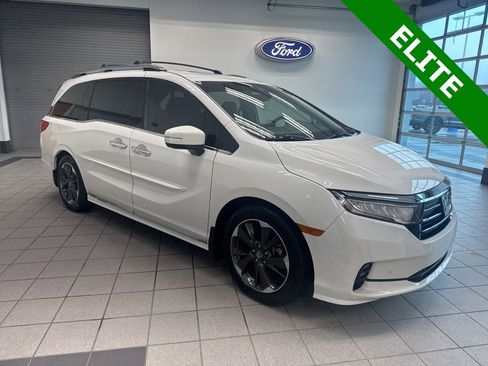 Used 2023 Honda Odyssey Elite image 1