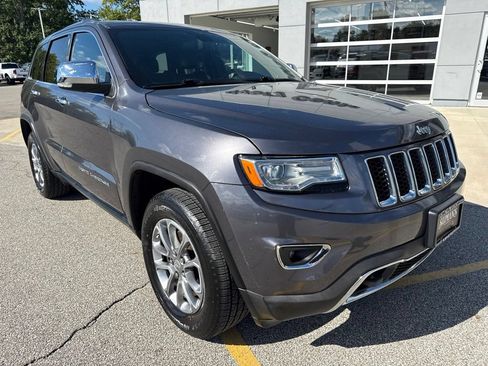 Used 2016 Jeep Grand Cherokee Limited w/ Luxury Group II AWD/4WD image 14